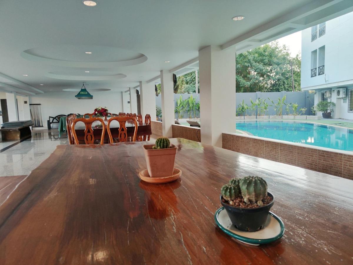 The Chanthong Residence And Hotel Pattaya Buitenkant foto