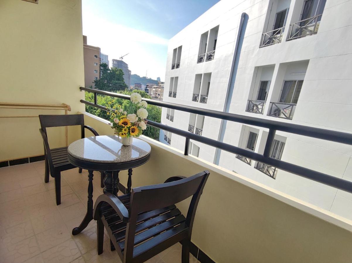 The Chanthong Residence And Hotel Pattaya Buitenkant foto