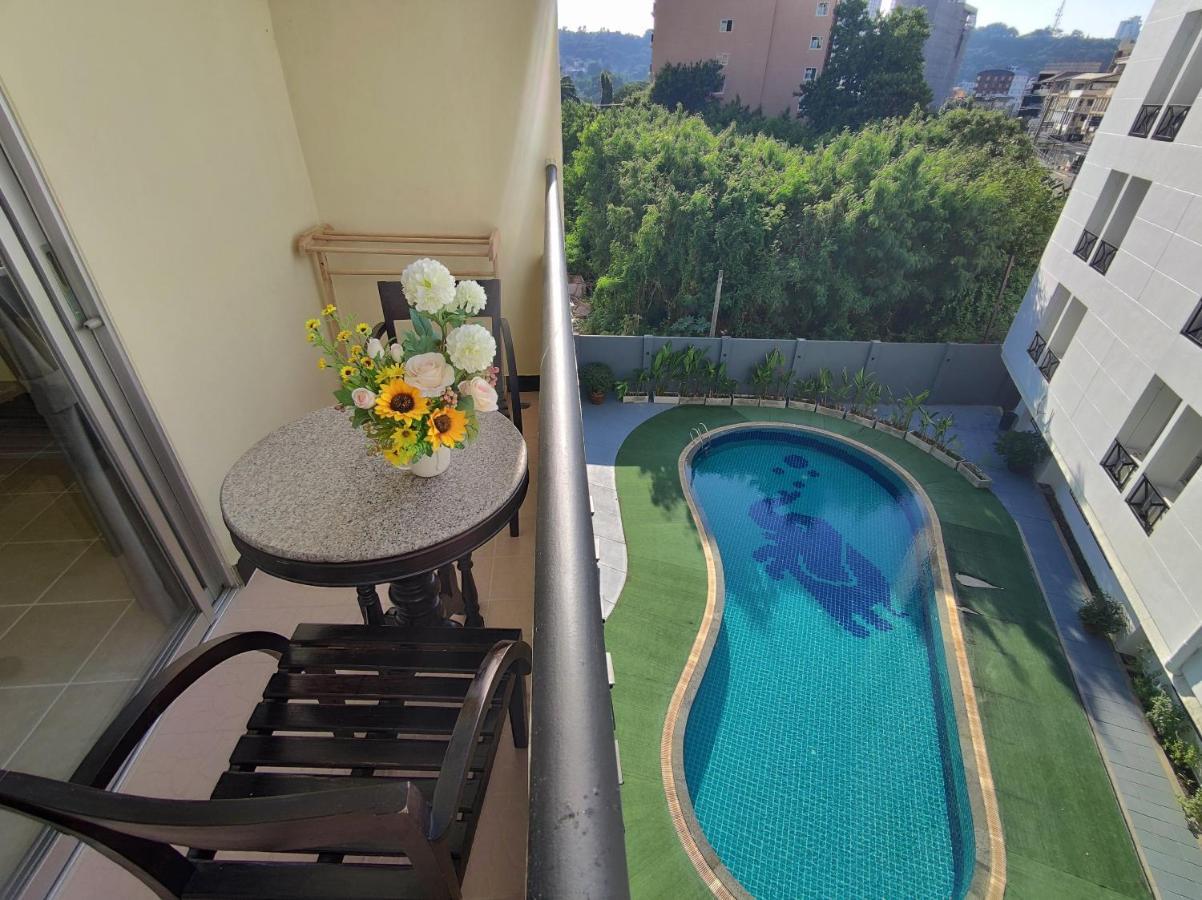 The Chanthong Residence And Hotel Pattaya Buitenkant foto