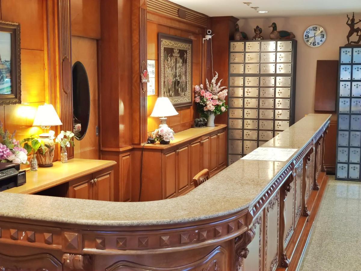 The Chanthong Residence And Hotel Pattaya Buitenkant foto