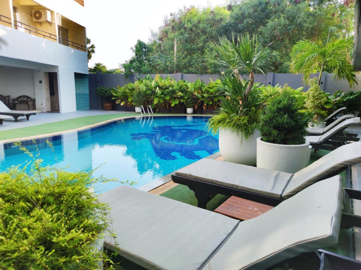 The Chanthong Residence And Hotel Pattaya Buitenkant foto