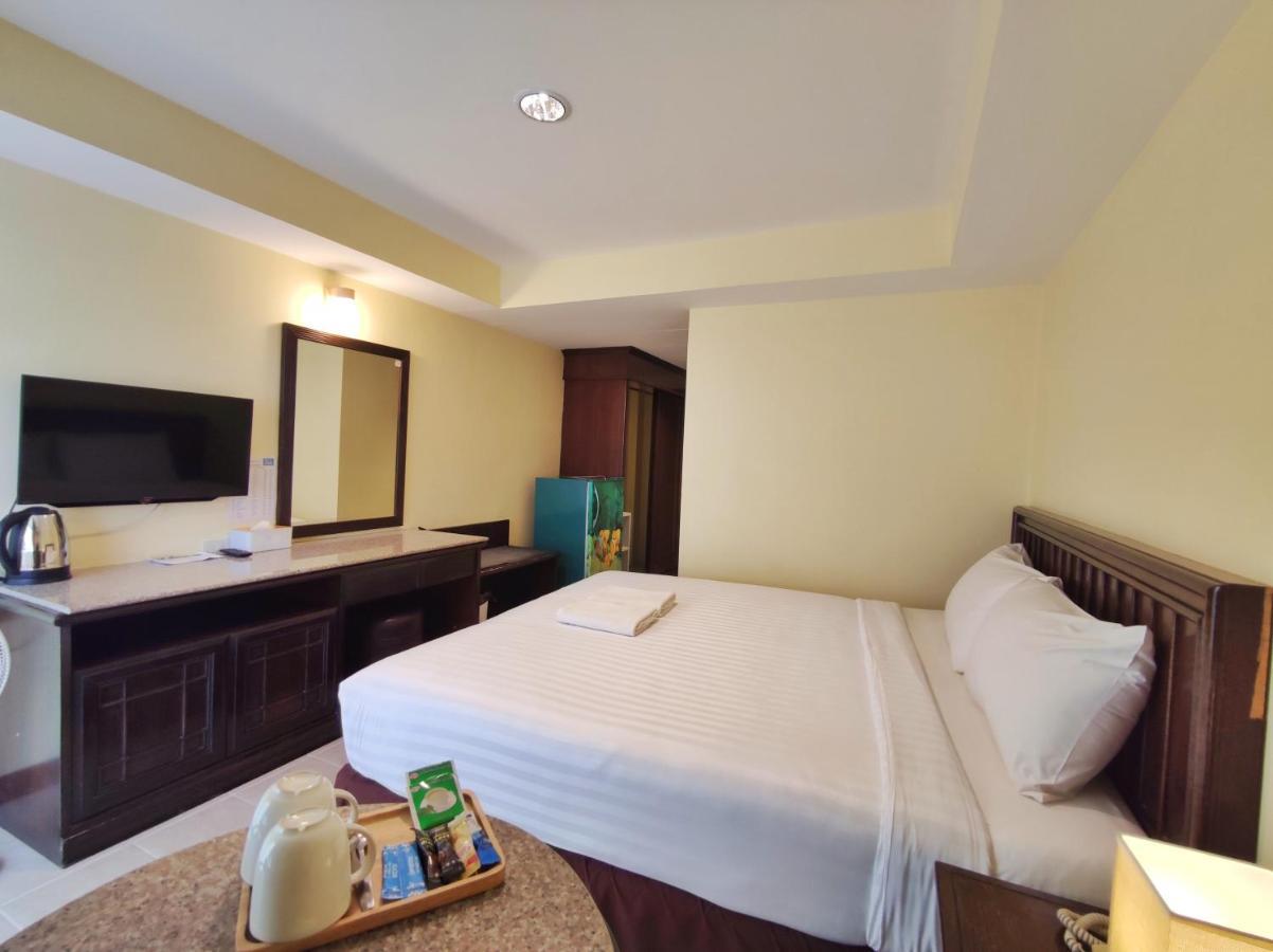 The Chanthong Residence And Hotel Pattaya Buitenkant foto