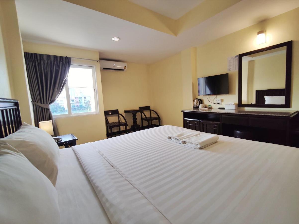The Chanthong Residence And Hotel Pattaya Buitenkant foto