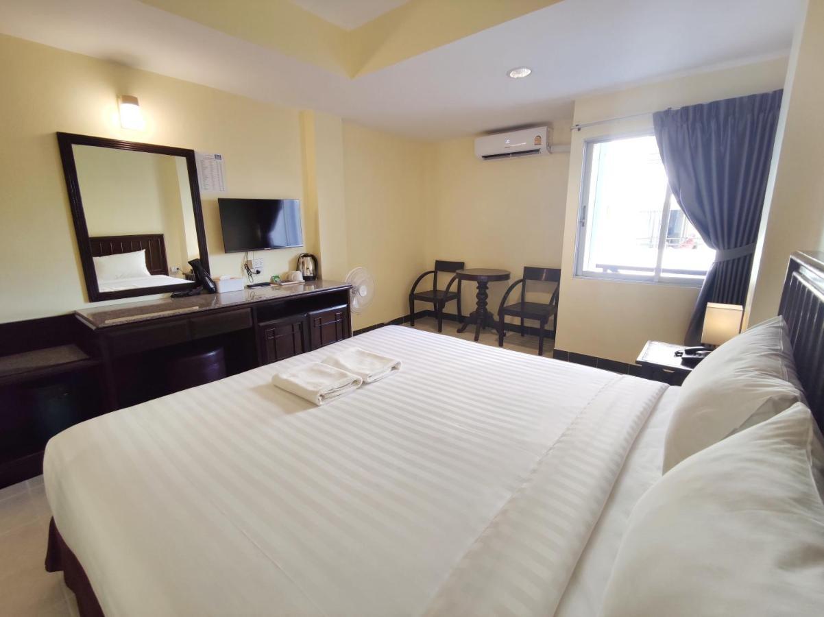 The Chanthong Residence And Hotel Pattaya Buitenkant foto