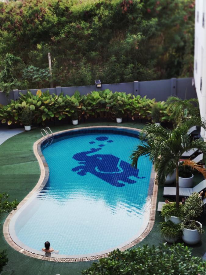 The Chanthong Residence And Hotel Pattaya Buitenkant foto