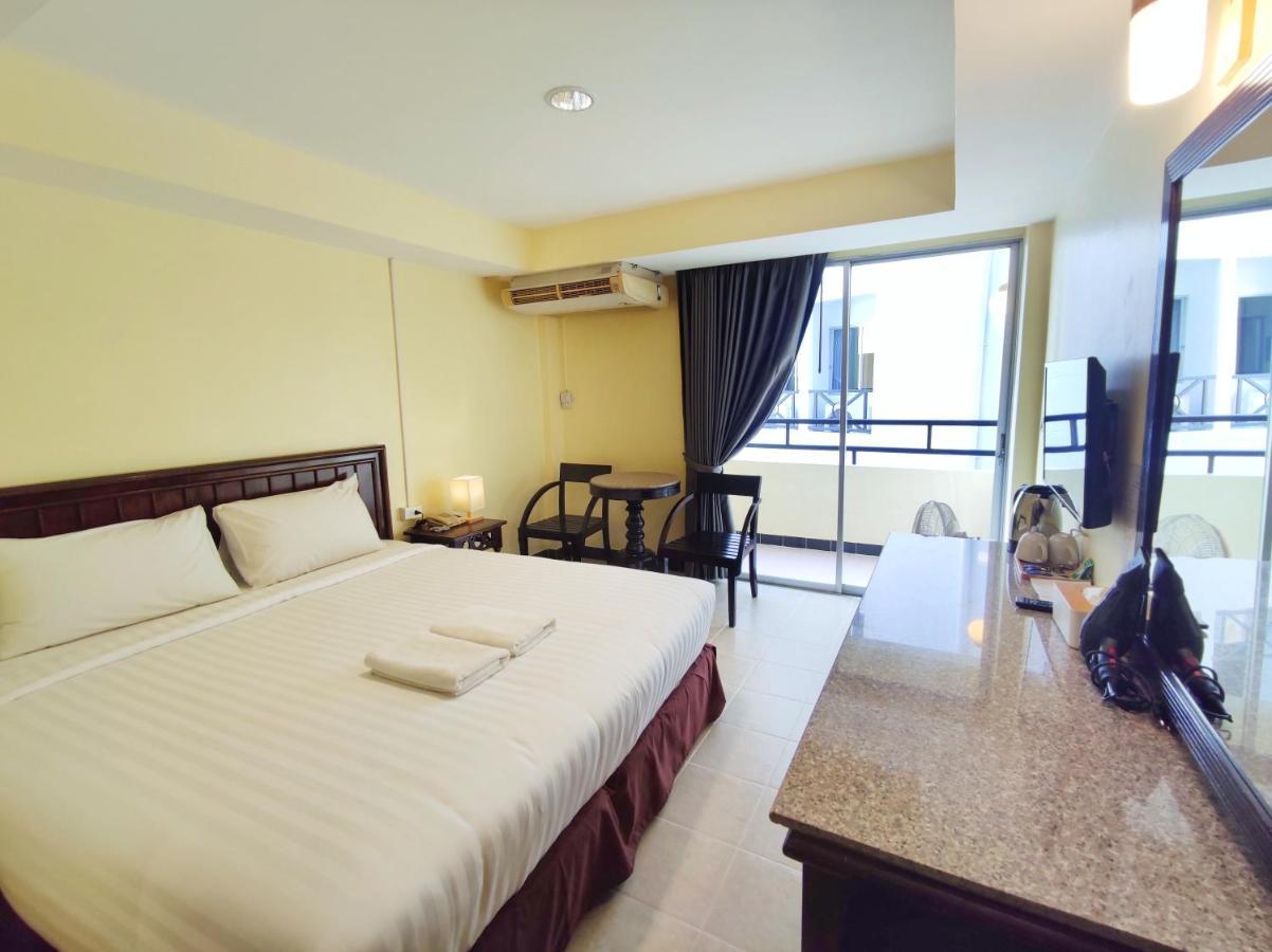 The Chanthong Residence And Hotel Pattaya Buitenkant foto