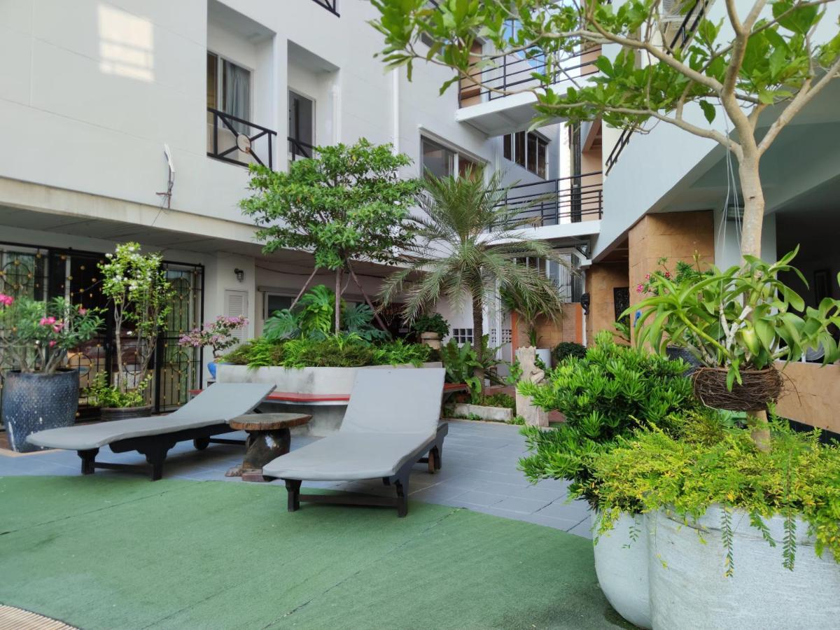 The Chanthong Residence And Hotel Pattaya Buitenkant foto