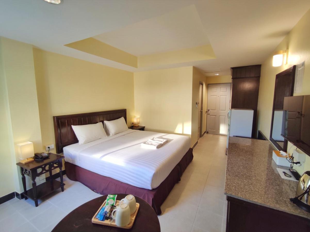 The Chanthong Residence And Hotel Pattaya Buitenkant foto