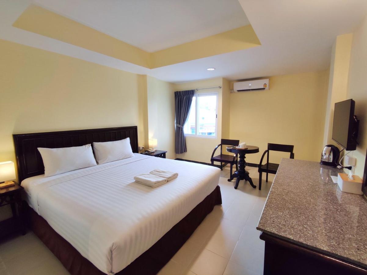 The Chanthong Residence And Hotel Pattaya Buitenkant foto