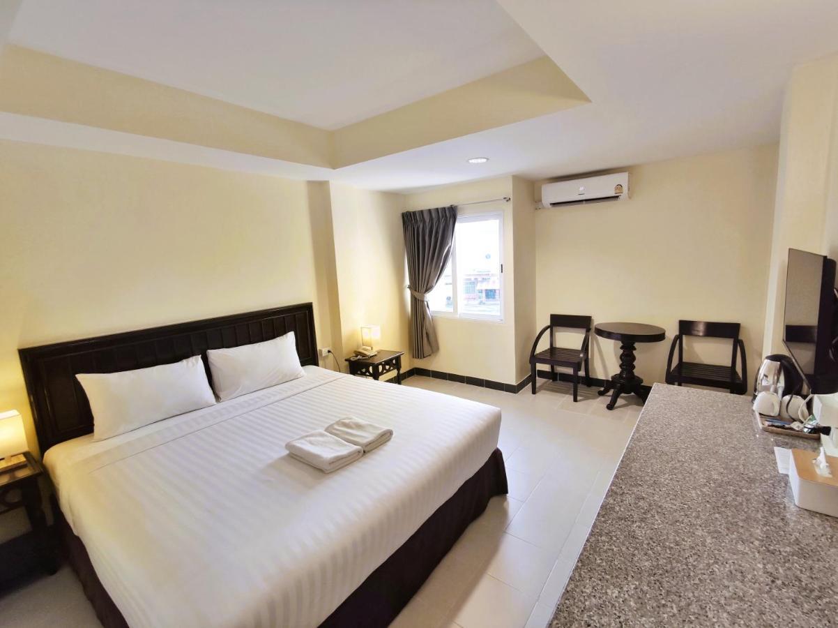 The Chanthong Residence And Hotel Pattaya Buitenkant foto