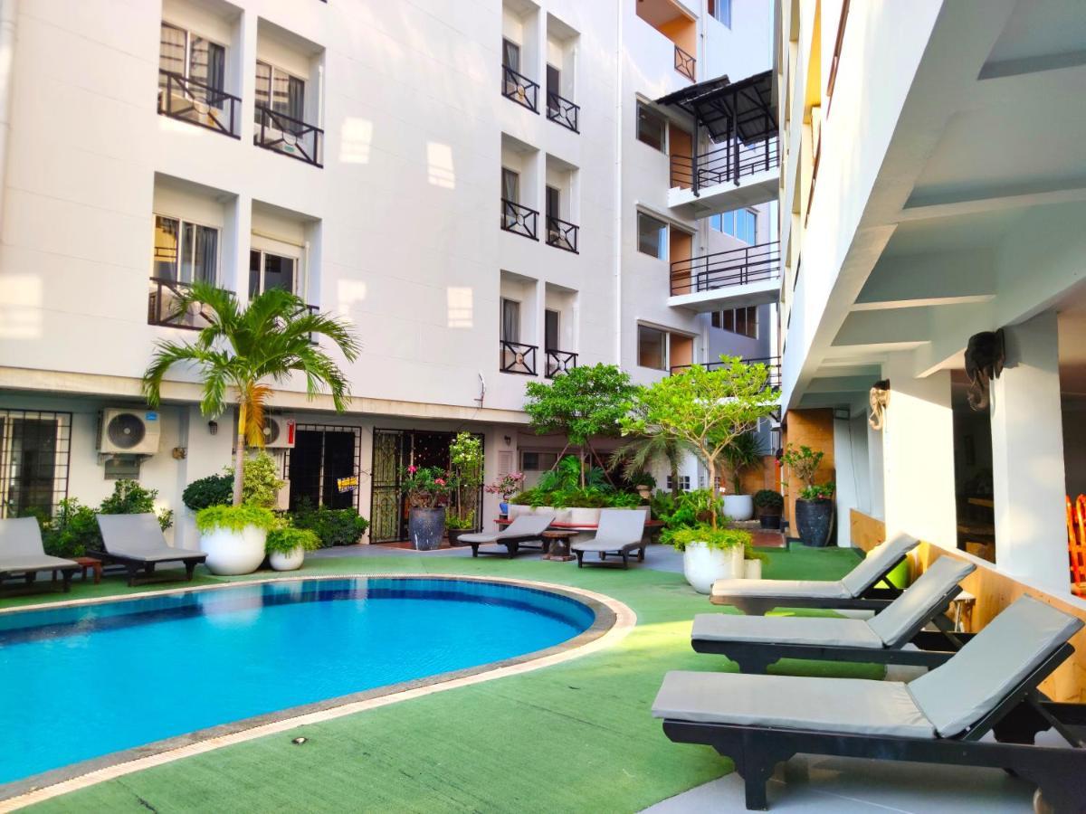The Chanthong Residence And Hotel Pattaya Buitenkant foto